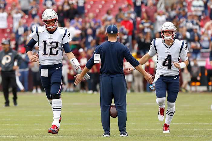 Jarrett Stidham could replace Tom Brady